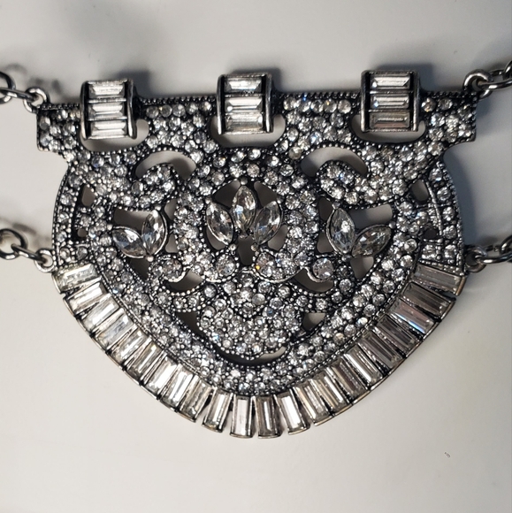 Body Belly Chain / Waist double layer Chain- charm w/rhinestones Jewelry - Picture 4 of 10